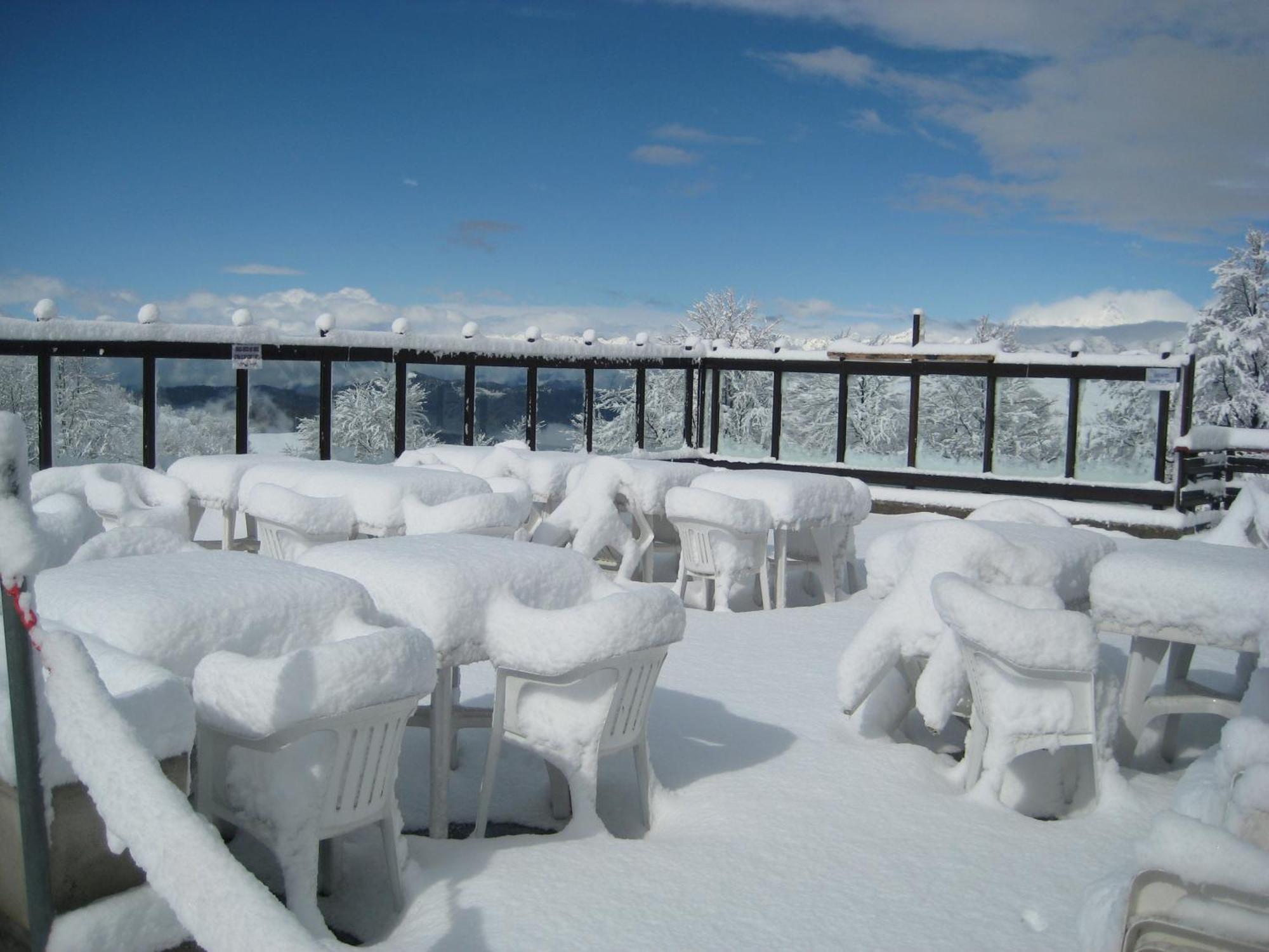 Albergo Casa Della Neve ستريزا المظهر الخارجي الصورة